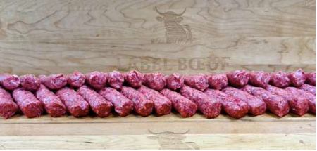 Chevaps Doux: 50% Boeuf et 50% Veau